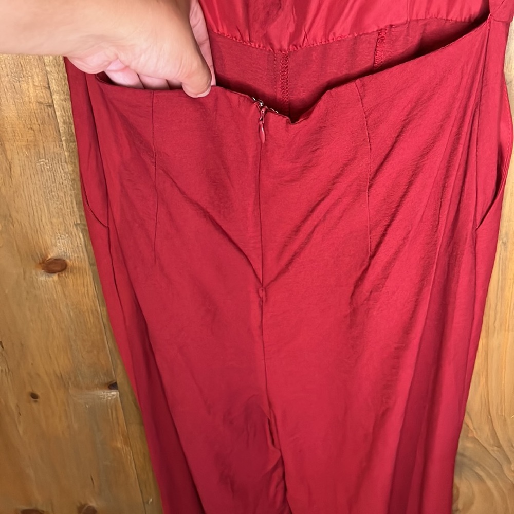 Open Back Jumpsuit - Picture 3 of 7
